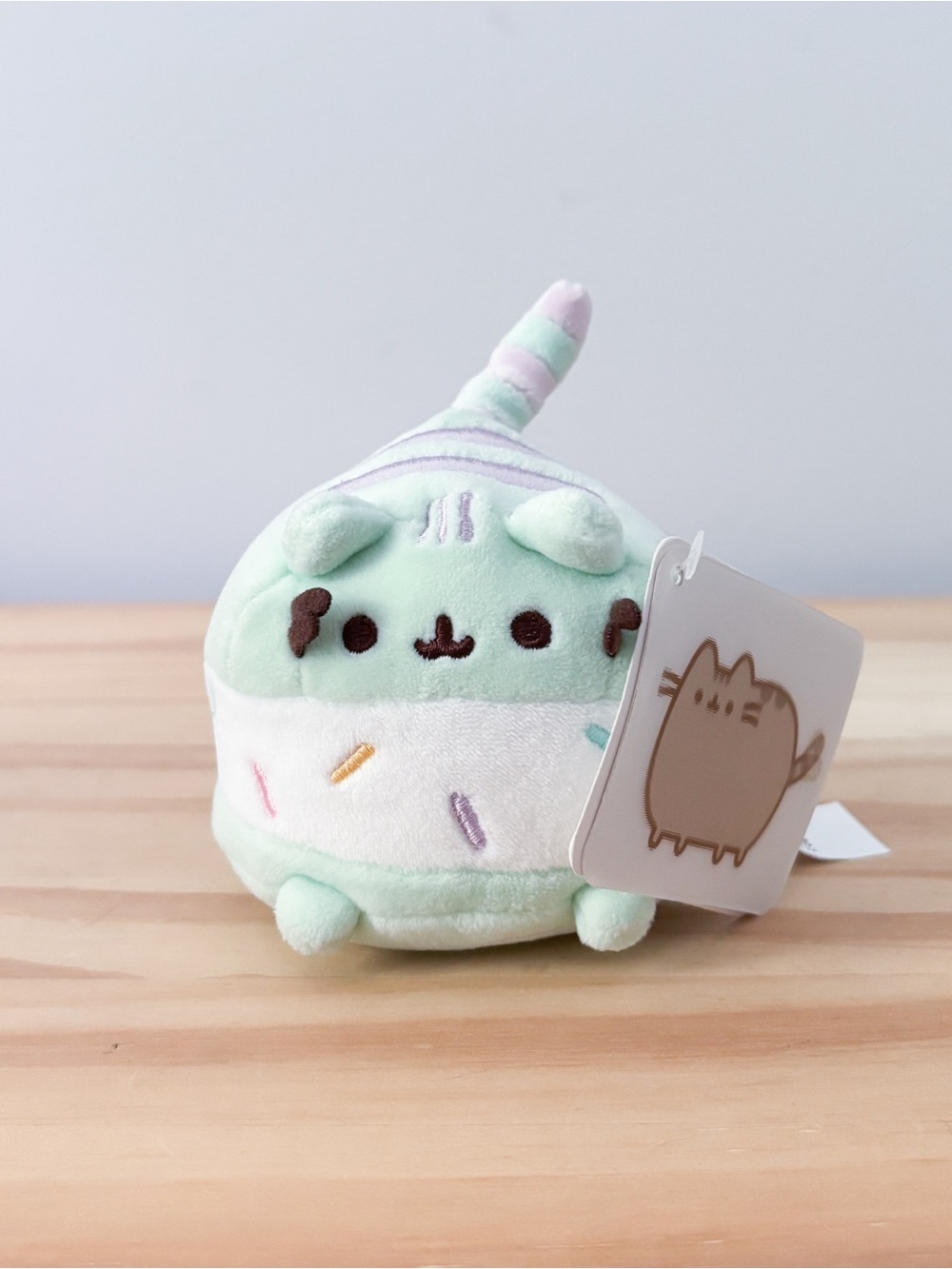 Pusheen Mint Ice Cream Sandwich plush
